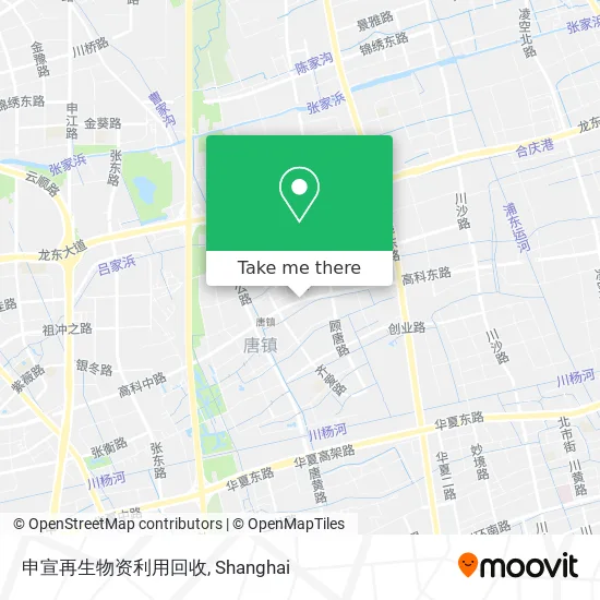 申宣再生物资利用回收 map