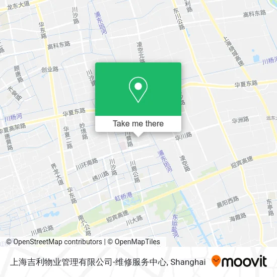 上海吉利物业管理有限公司-维修服务中心 map