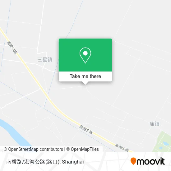 南桥路/宏海公路(路口) map