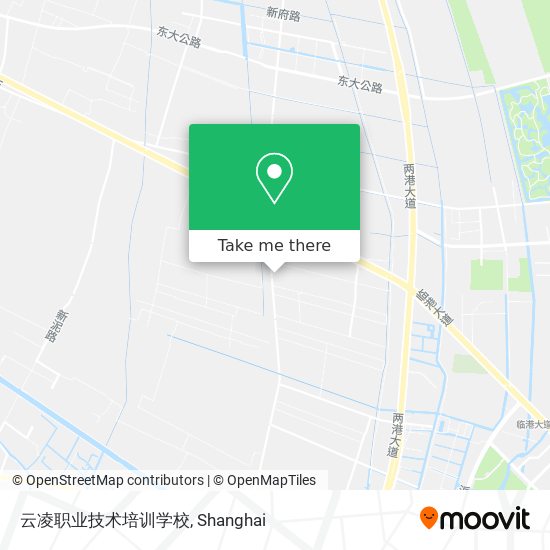 云凌职业技术培训学校 map