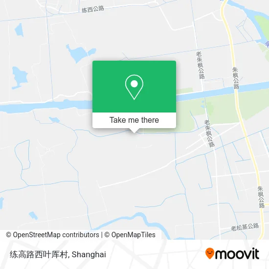 练高路西叶厍村 map