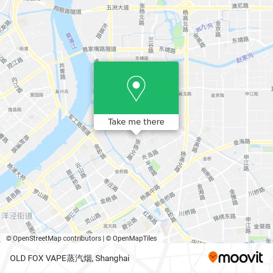 OLD FOX VAPE蒸汽烟 map