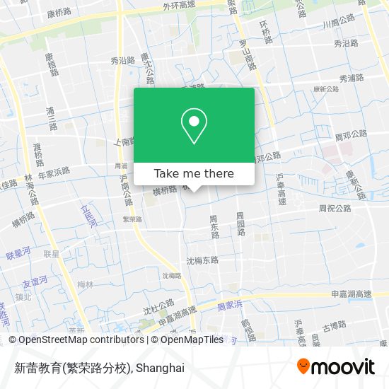 新蕾教育(繁荣路分校) map