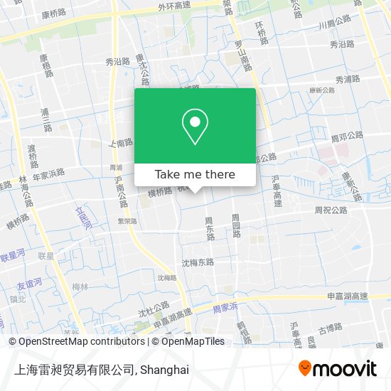 上海雷昶贸易有限公司 map