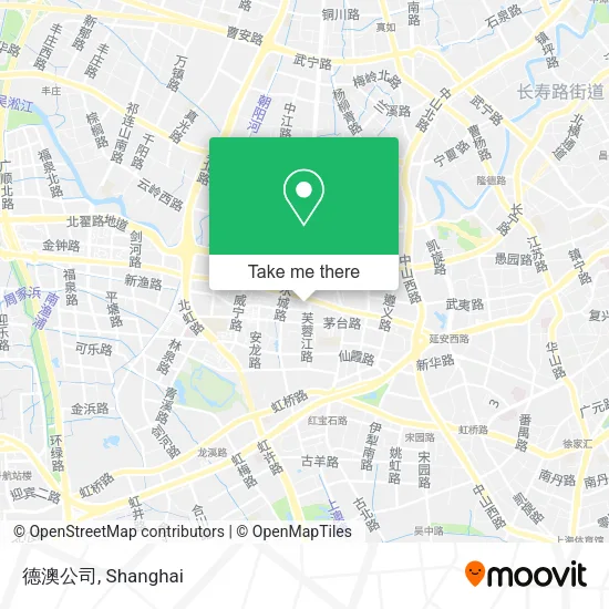德澳公司 map