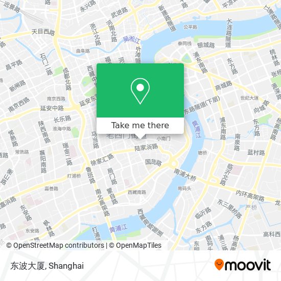 东波大厦 map