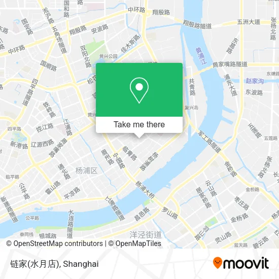 链家(水月店) map