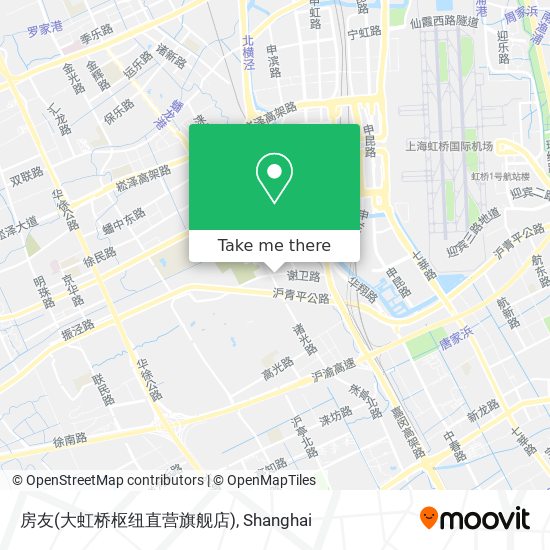 房友(大虹桥枢纽直营旗舰店) map