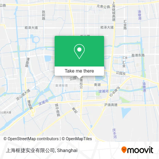 上海枢捷实业有限公司 map