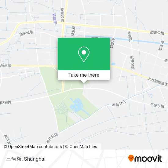 三号桥 map