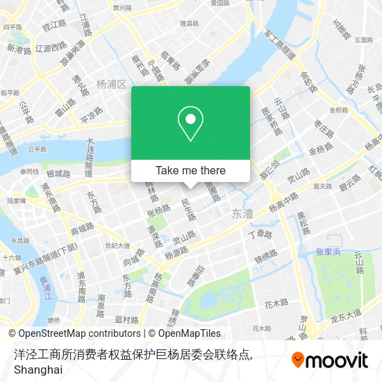 洋泾工商所消费者权益保护巨杨居委会联络点 map