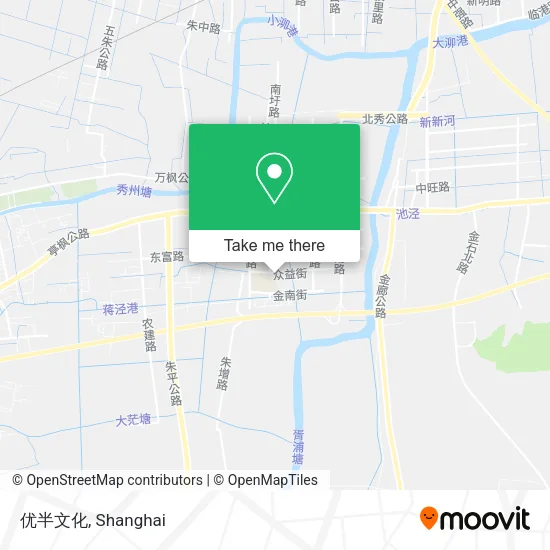 优半文化 map