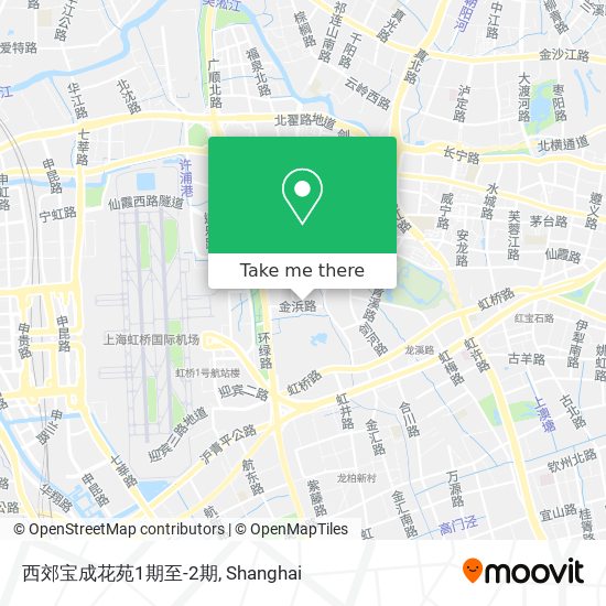 西郊宝成花苑1期至-2期 map