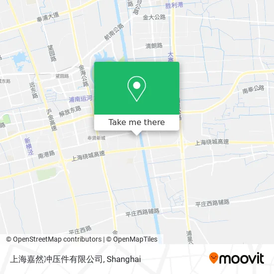 上海嘉然冲压件有限公司 map