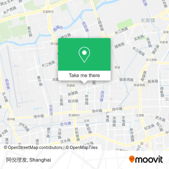阿倪理发 map