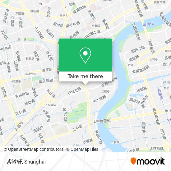 紫微轩 map