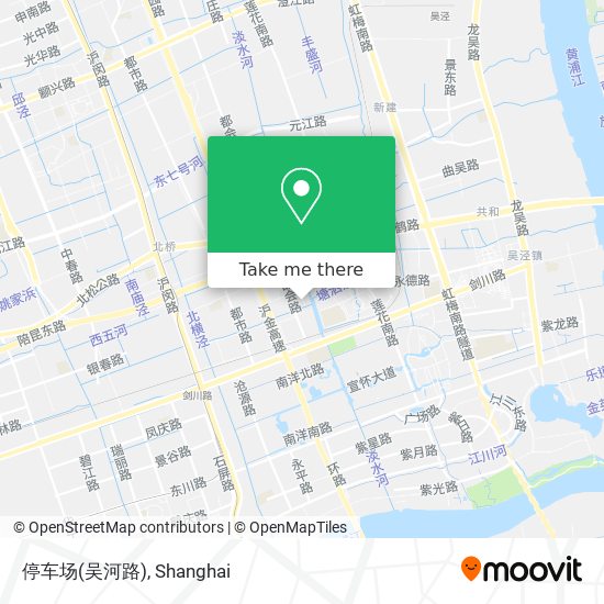 停车场(吴河路) map