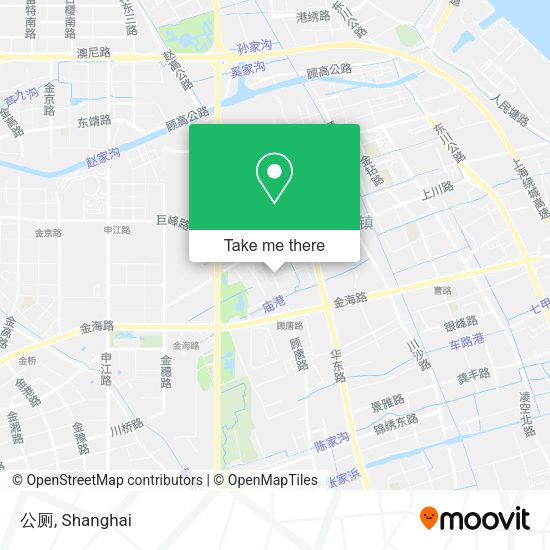 公厕 map