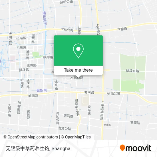 无限级中草药养生馆 map