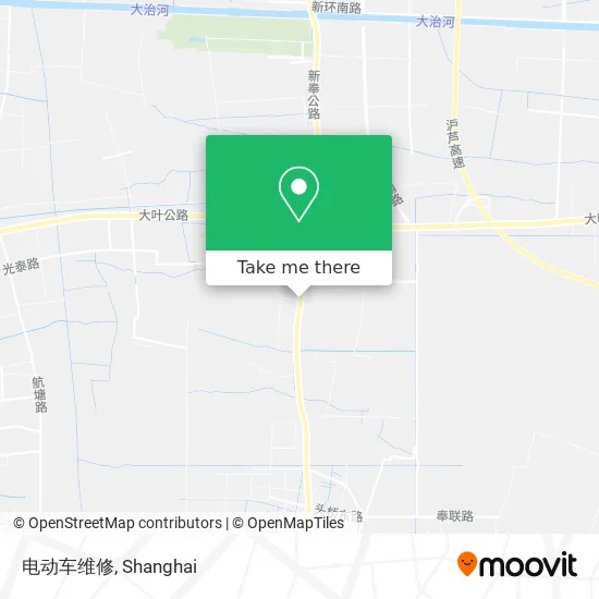 电动车维修 map
