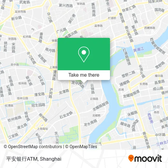 平安银行ATM map