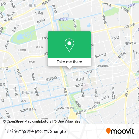 谋盛资产管理有限公司 map