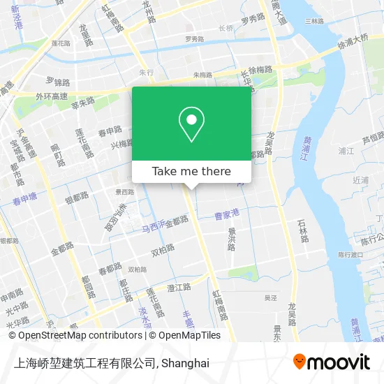上海峤堃建筑工程有限公司 map