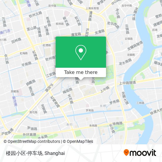 楼园小区-停车场 map