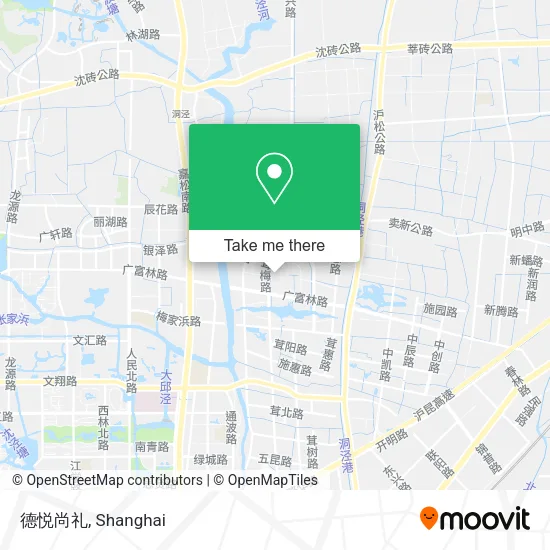 德悦尚礼 map