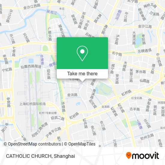 CATHOLIC CHURCH map