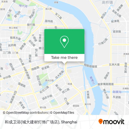 和成卫浴(城大建材灯饰广场店) map