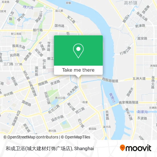 和成卫浴(城大建材灯饰广场店) map
