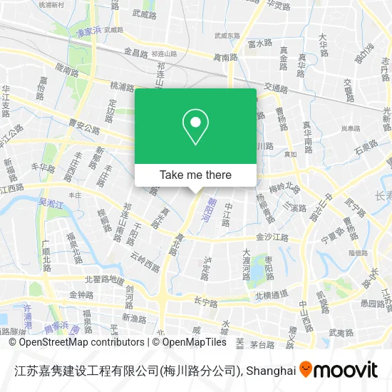 江苏嘉隽建设工程有限公司(梅川路分公司) map