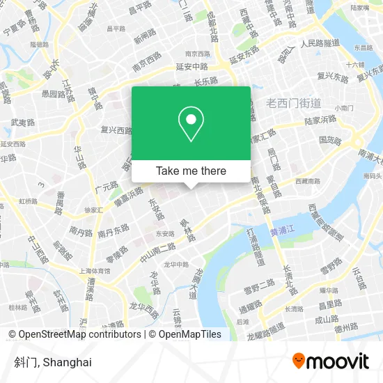 斜门 map
