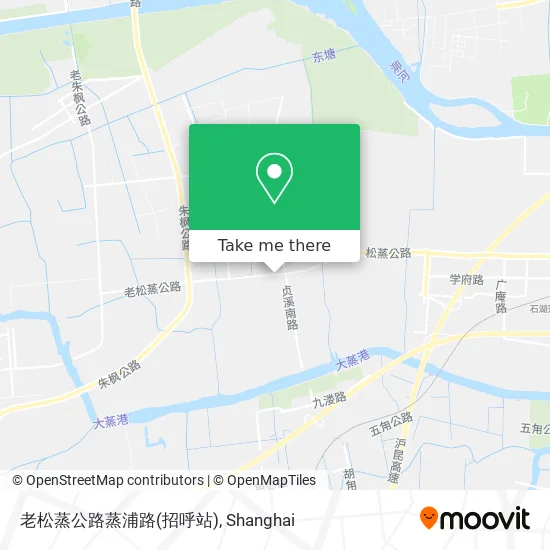 老松蒸公路蒸浦路(招呼站) map
