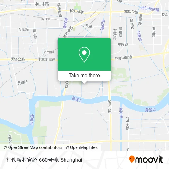 打铁桥村官绍-660号楼 map