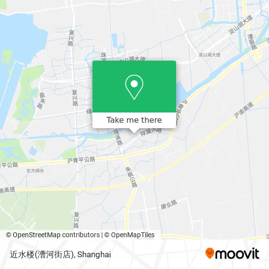 近水楼(漕河街店) map