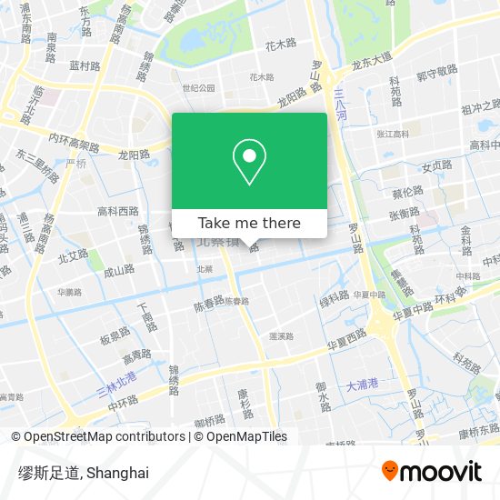 缪斯足道 map