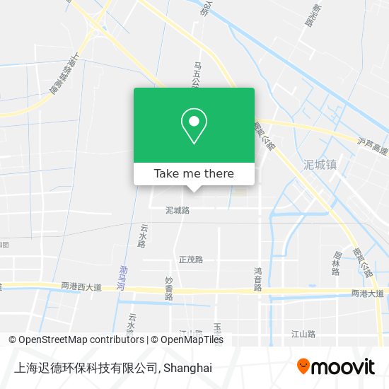 上海迟德环保科技有限公司 map