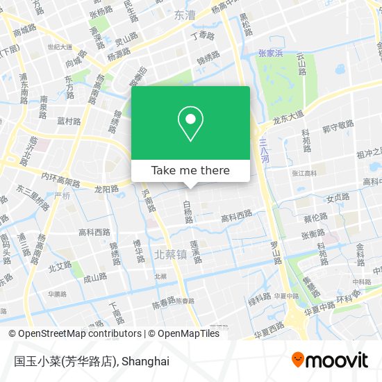 国玉小菜(芳华路店) map