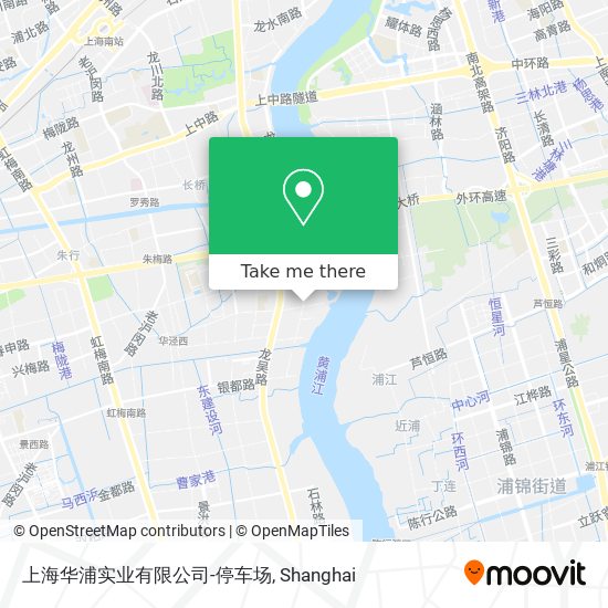 上海华浦实业有限公司-停车场 map