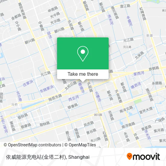 依威能源充电站(金塔二村) map