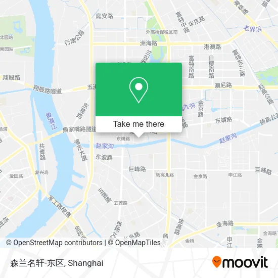 森兰名轩-东区 map