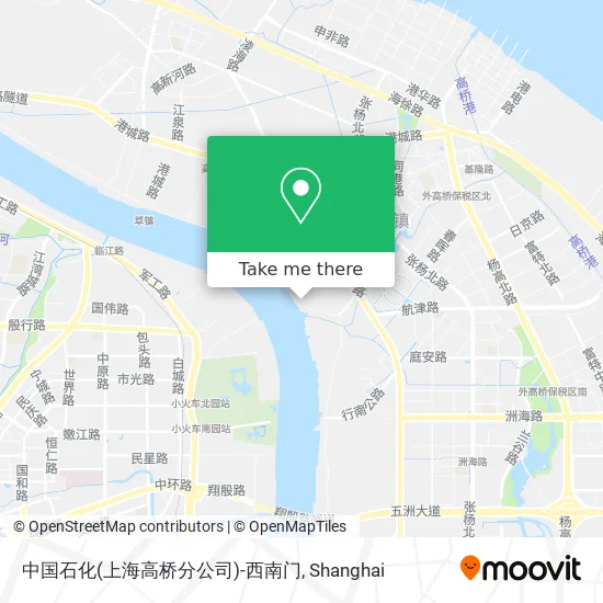 中国石化(上海高桥分公司)-西南门 map