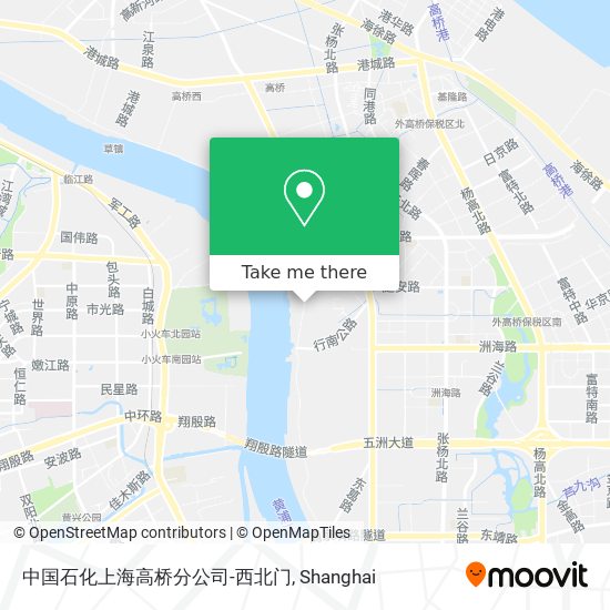 中国石化上海高桥分公司-西北门 map