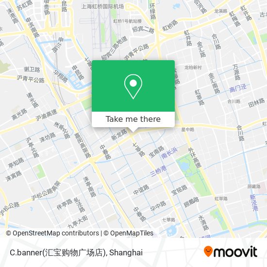 C.banner(汇宝购物广场店) map