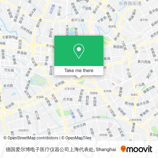 德国爱尔博电子医疗仪器公司上海代表处 map