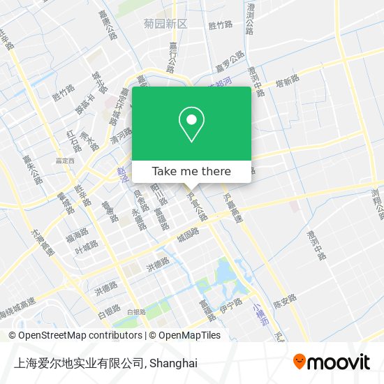 上海爱尔地实业有限公司 map