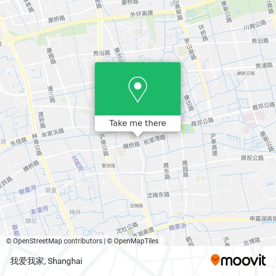 我爱我家 map