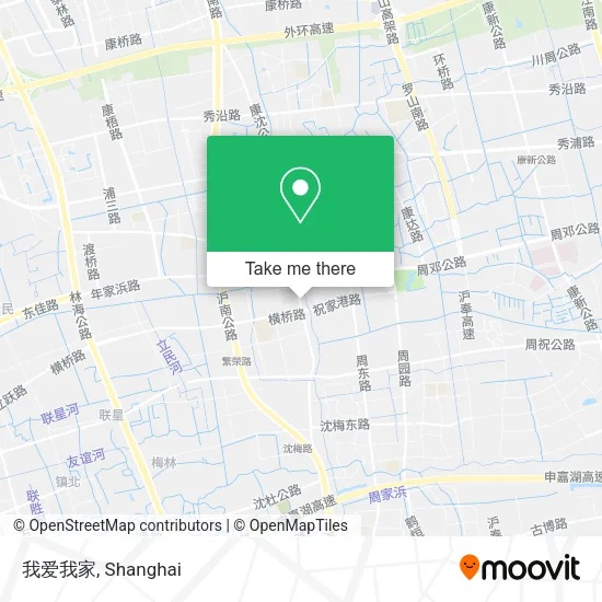 我爱我家 map